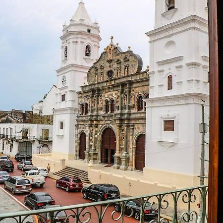 Plaza Catedral 104 - Apartment With A View To Plaza Catedral In Casco Panama Zewnętrze zdjęcie